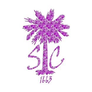 Pink SC Palm T-Shirt