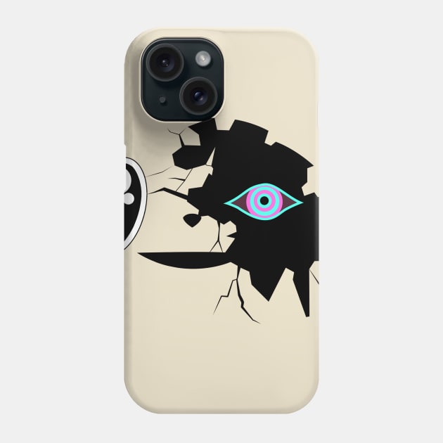 Shadow Teddie Phone Case by SJBTees