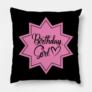 Birthday Girl Pillow