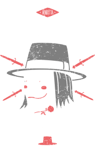 Anarchist Forever Magnet