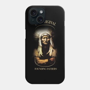 The Original American // native american Phone Case