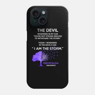 I Am The Storm Fibromyalgia Awareness Phone Case