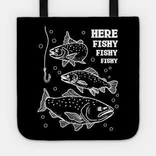 Fishy Fishy Trout Tote