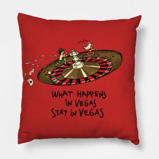 What happens in Vegas Stay in Vegas Pillow
