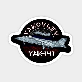 Yakolev YAK-141 Fighterjet Magnet