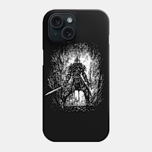 Knight of Light Phone Case