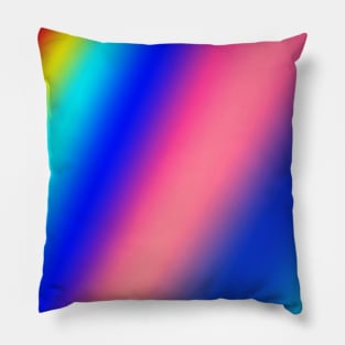 red blue green abstract texture background Pillow