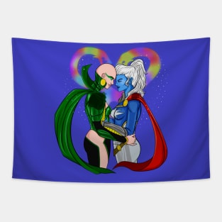 Moondragon and Phyla-Vell Tapestry