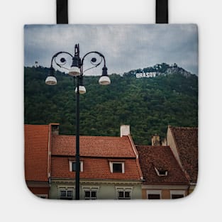 The old town of Brasov Tote