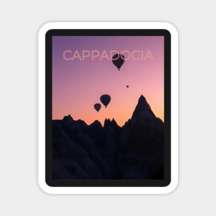 Romantic Cappadocia View Magnet