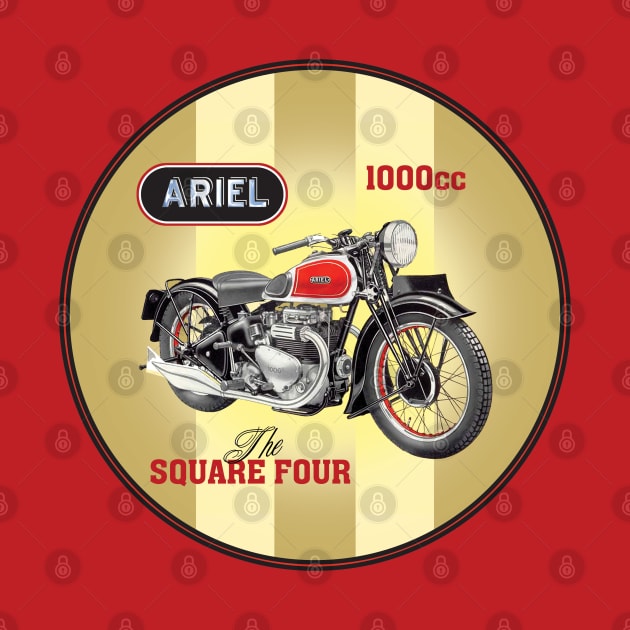 Ariel Motorcycles 7 by Midcenturydave