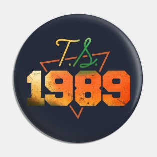 TS 1989 Retro Gradien Pin