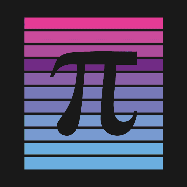 Math Pi symbol by TeeDesignMaster