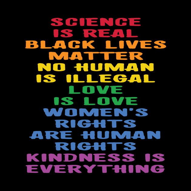 Black Lives Matter LGBT Pride by MotivationTshirt