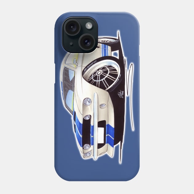 Shelby Mustang GT500 (60s) Phone Case by y30man5