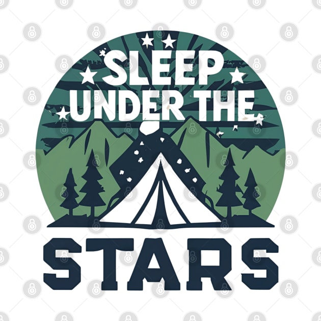 Sleep under the stars by NomiCrafts