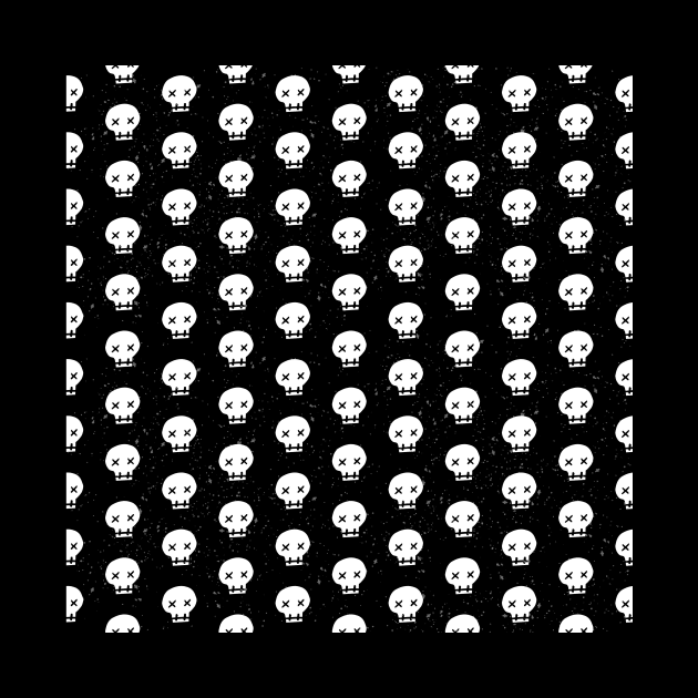 Skull Pattern by aquariart