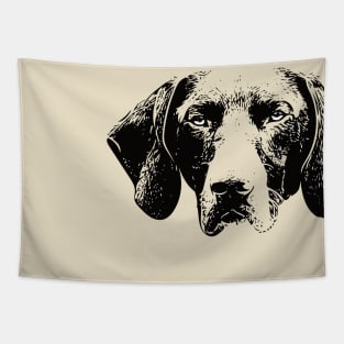 German Shorthaired Pointer GSP Tapestry