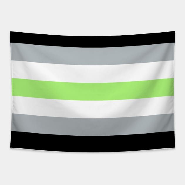 Agender Flag Tapestry by AnnaBanana