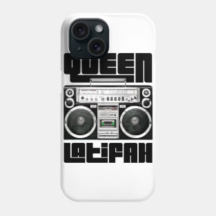 Queen Latifah / Original Retro Fan Art Design Phone Case