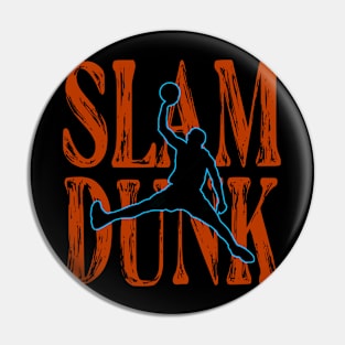 SLAM DUNK NBA 2022 Pin