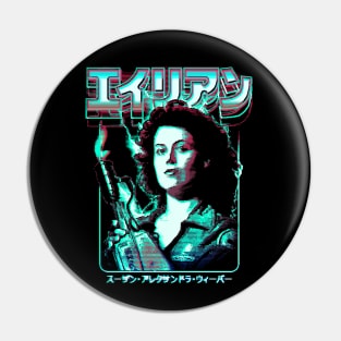 Alien: Ellen Ripley Pin