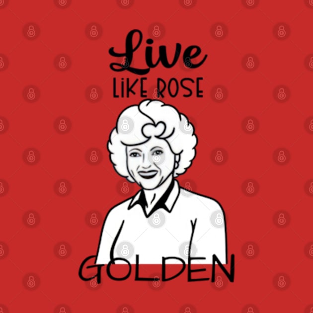 Golden girls t-shirt by Hitamshop