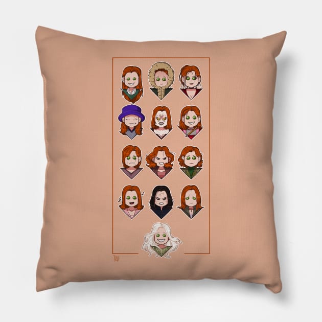 BtVS - Willow Rosenberg Pillow by travistruant