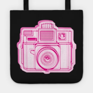 ISSF Society6 logo PINKREVERSE Tote