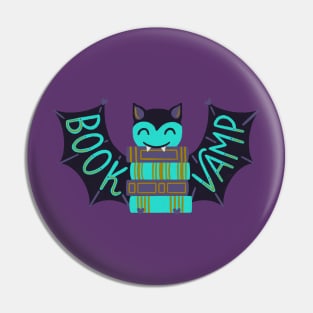 Book Vamp Pin