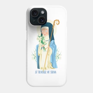 Santa Beatriz de Silva Phone Case