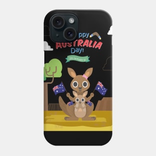 Australia day Phone Case