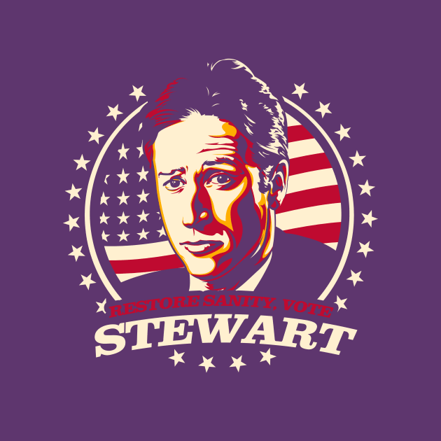 Vote Jon Stewart by TomTrager