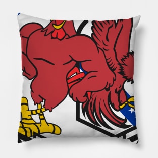 VFA-22 Fighting Redcocks Pillow