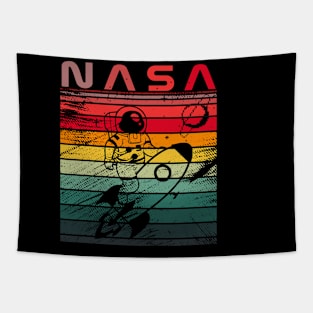 Nasa Vintage Colors Funny Cute Gift Tapestry