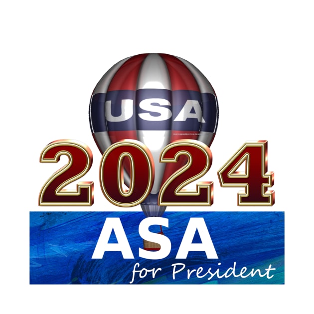 Asa Hutchinson 2024 by teepossible