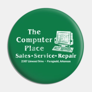 The Computer Place Pin
