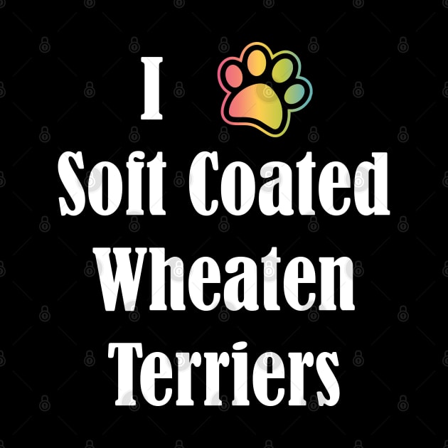 I Heart Soft Coated Wheaten Terriers | I Love Soft Coated Wheaten Terriers by jverdi28