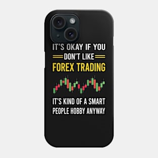 Smart People Hobby Forex Trading Trade Trader Phone Case