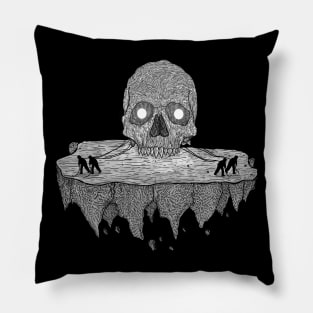 Alchemist of terror Pillow