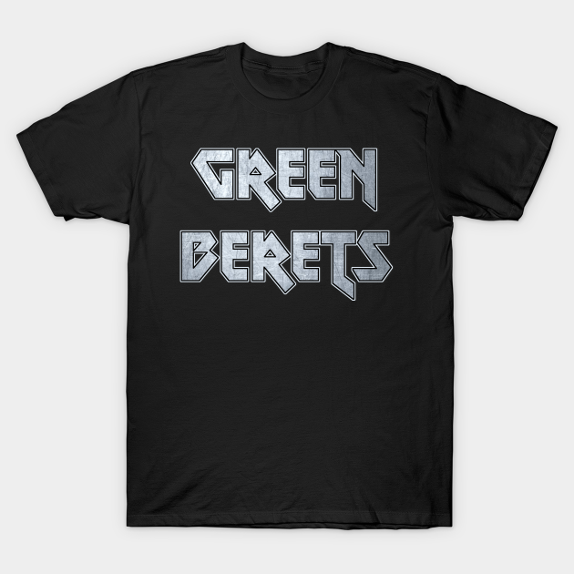 Discover Green Berets - Green Berets - T-Shirt