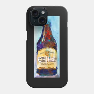 Chimay Triple - Authentic Trappist Beer Belgian Beer Phone Case