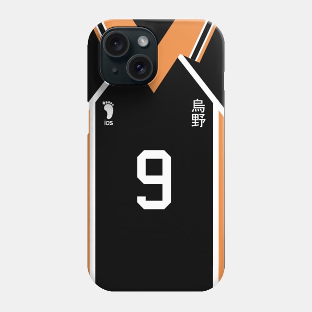 Kageyama Tobio Jersey Phone Case by CutieFox