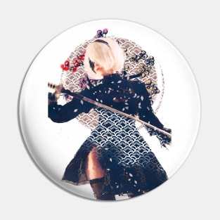 2B Chinese Motive Pin