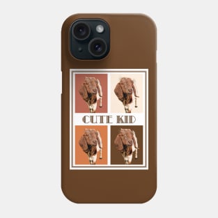 Cute Kid - Goat Phone Case