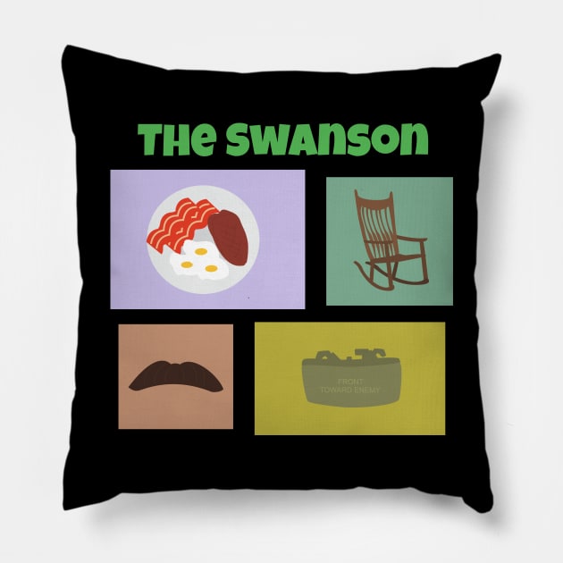 Swanson Pillow by Brunaesmanhott0