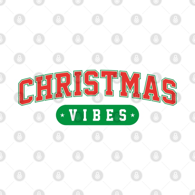 Christmas Vibes Varsity by Hobbybox