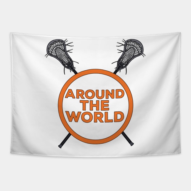 Around the World Tapestry by DiegoCarvalho