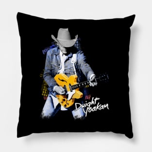 Dwight Yoakam Pillow