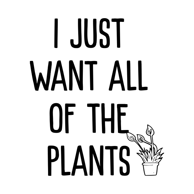 I just want all of the plants by sunima